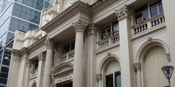 Edificio del Banco Central de la República Argentina