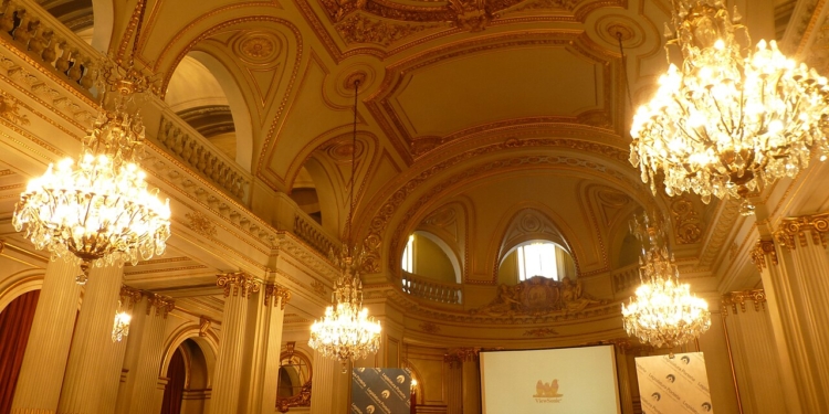Salón Dorado de la Legislatura porteña
