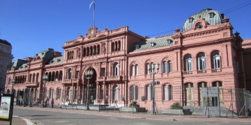 Casa Rosada, sede del Poder Ejecutivo nacional