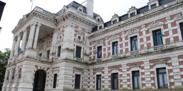Casa de Gobierno de la Provincia de Buenos Aires, en La Plata