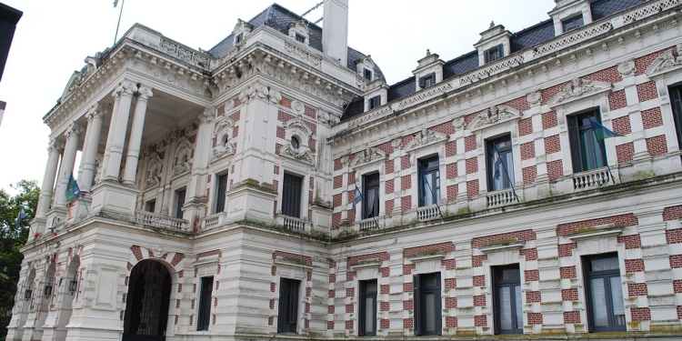 Casa de Gobierno de la Provincia de Buenos Aires, en La Plata