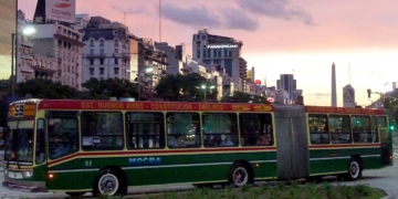 Colectivo de la línea 59 en Buenos Aires