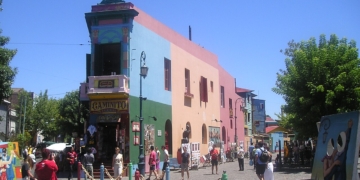 Caminito, en La Boca