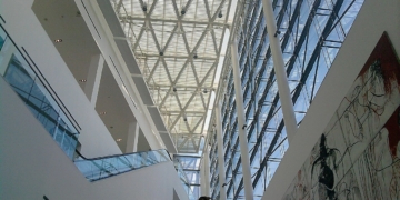 Edificio del Malba en Palermo