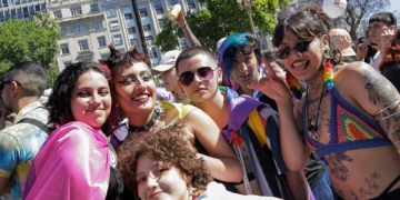 Marcha del Orgullo en Buenos Aires