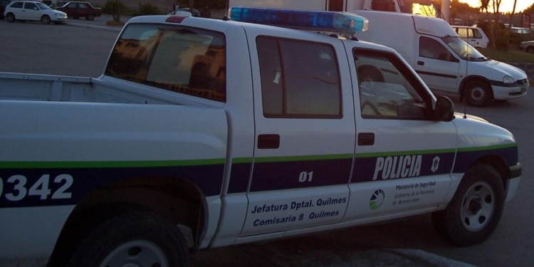 Patrullero de la Policía de la Provincia de Buenos Aires