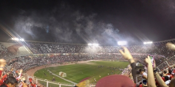 Panorámica del estadio Monumental