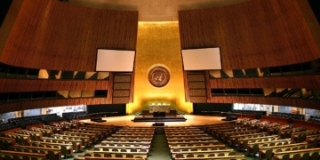 Recinto de la Asamblea General de las Naciones Unidas