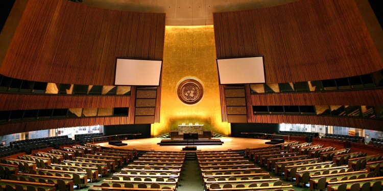 Recinto de la Asamblea General de las Naciones Unidas