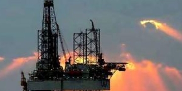 Plataforma petrolera vinculada al proyecto Sea Lion en Malvinas