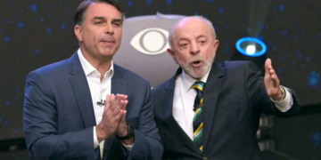 Elecciones en Brasil: Lula y Flávio Bolsonaro se enfrentan en el último debate antes del balotaje