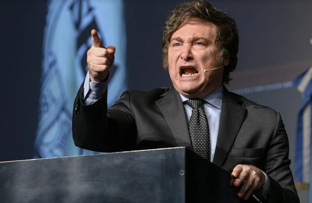 Milei admitió que la economía no avanza como esperaba