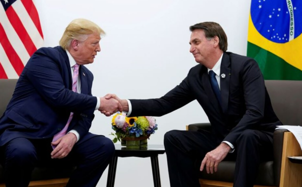 Se cubren entre sí: Flávio Bolsonaro huyó a Estados Unidos y Trump le otorgará visas a él y a su familia