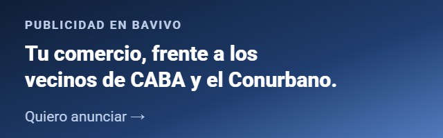 Anunciá en BAVivo