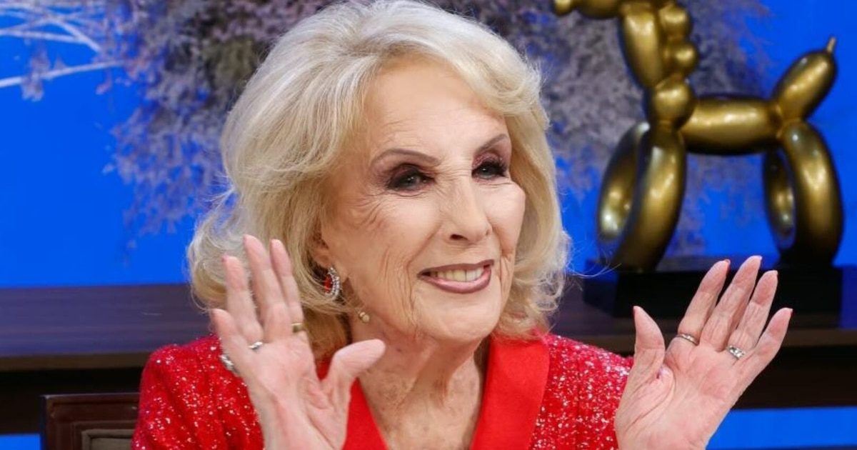 Mirtha Legrand reapareció en el Día de la Madre con foto familiar