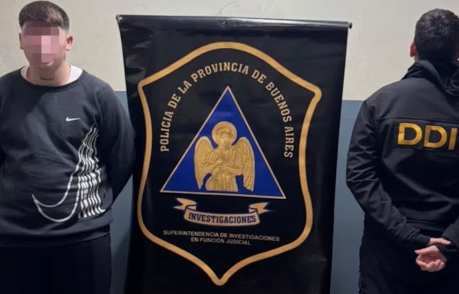 Detuvieron a un acusado del crimen de Ezpeleta mientras se cortaba el pelo