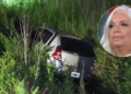 Murió la exmodelo Marcela Ortiz en un accidente en Benavídez