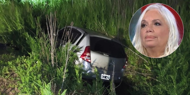 Murió la exmodelo Marcela Ortiz en un accidente en Benavídez