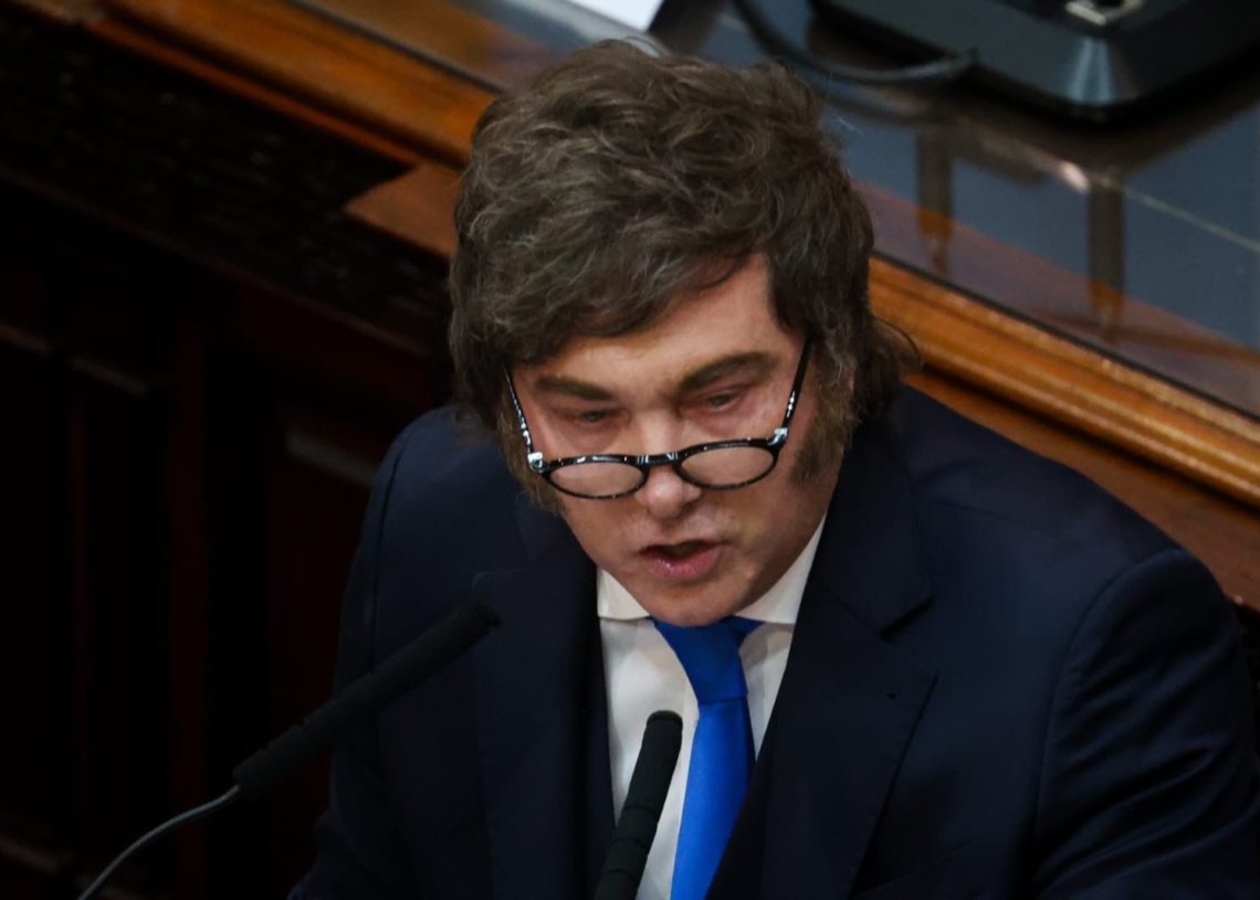 Milei llamó "pelotudez" decir que los argentinos no llegan a fin de mes