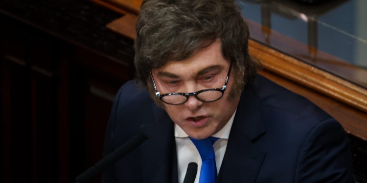 Milei llamó "pelotudez" decir que los argentinos no llegan a fin de mes