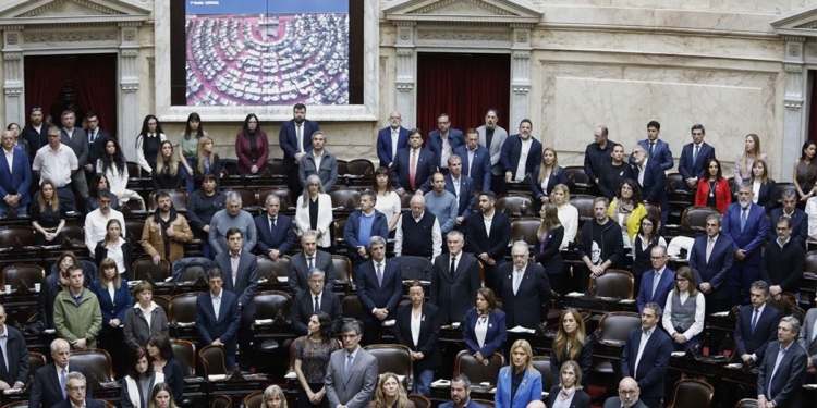 Diputados: el oficialismo reunió quórum e inició sesión maratónica