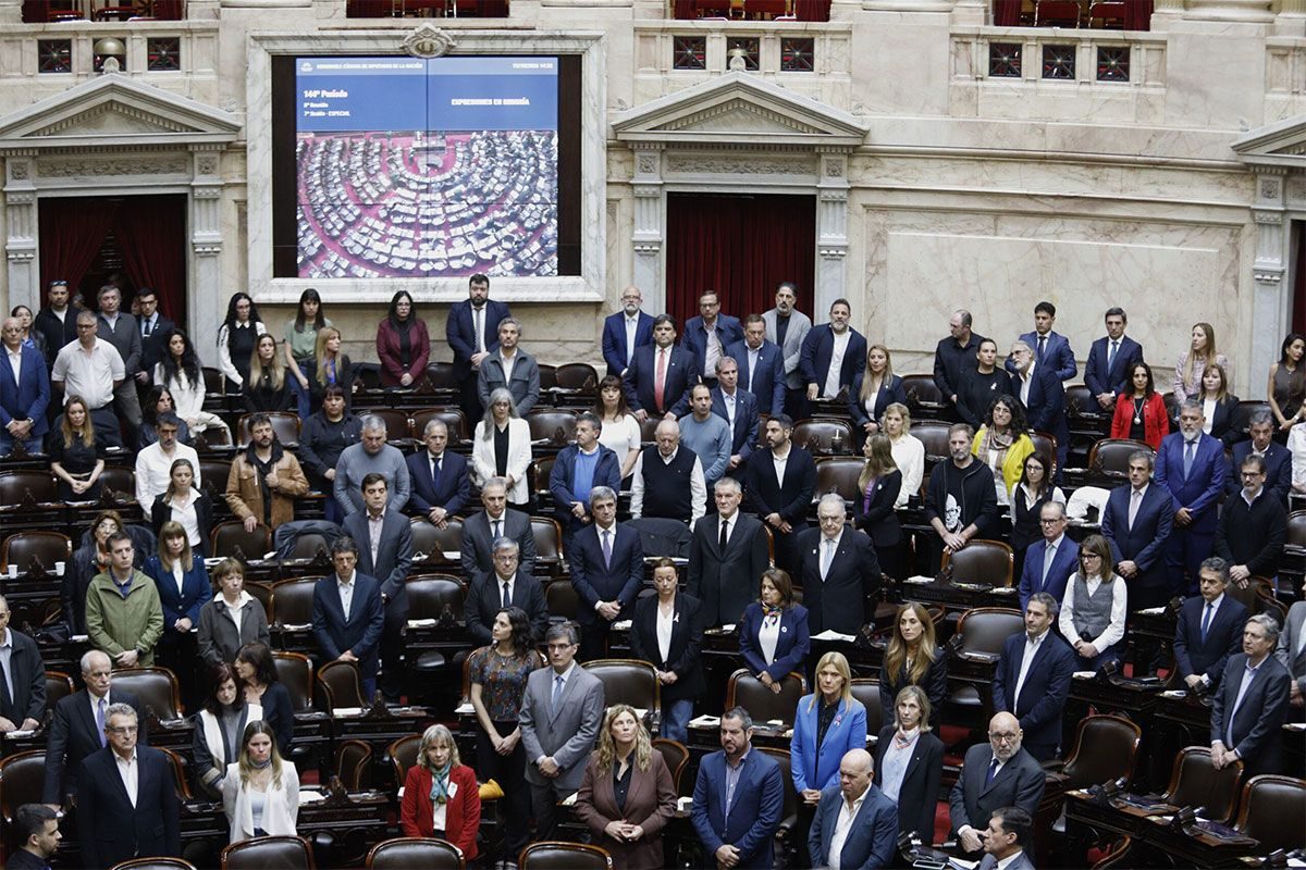 Diputados: el oficialismo reunió quórum e inició sesión maratónica