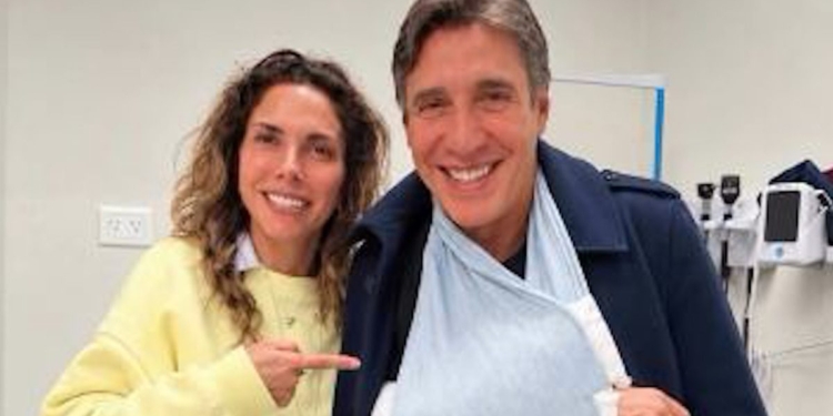 Fabián Gianola fue atropellado en Saavedra y será operado