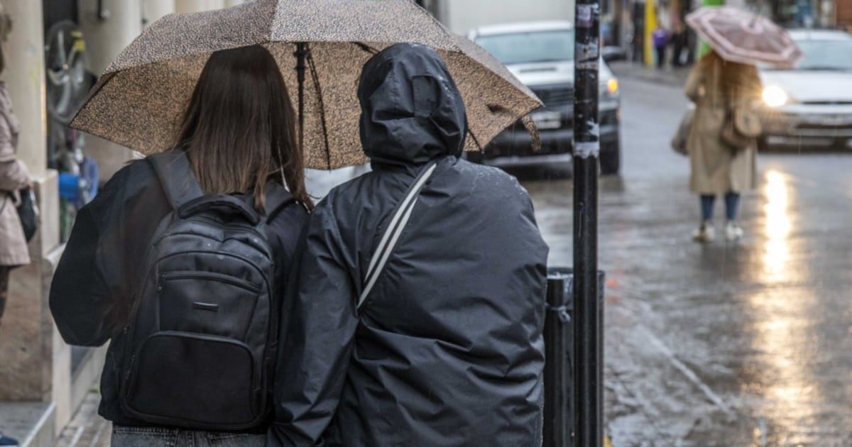 Alerta amarilla por tormentas, granizo y ráfagas para el AMBA y 14 provincias