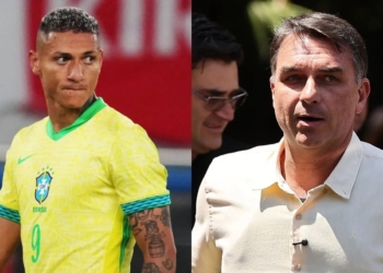 Richarlison denuncia a Flavio Bolsonaro por apropiarse de su isla