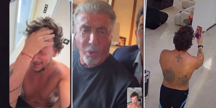 Stallone llamó a Nico Vázquez para felicitarlo por Rocky en teatro