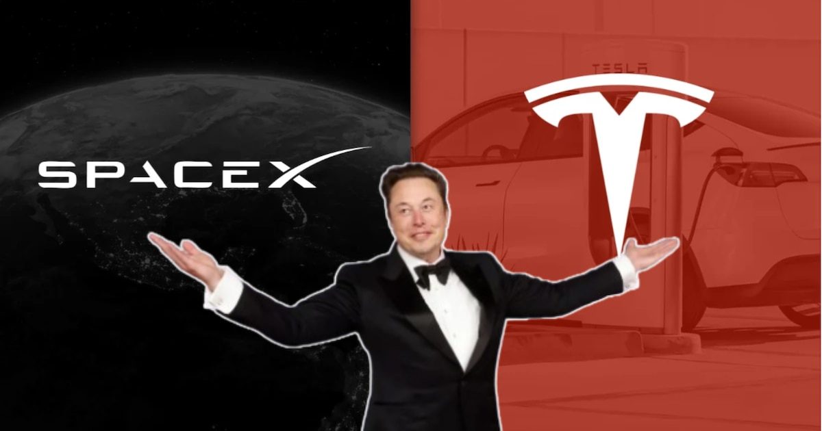 Musk confirmó comités para fusionar SpaceX y Tesla en empresa de 3,5 billones