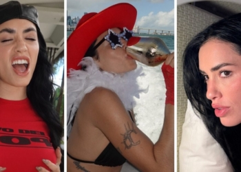 Lali Espósito festejó su despedida de soltera en un yate en Miami