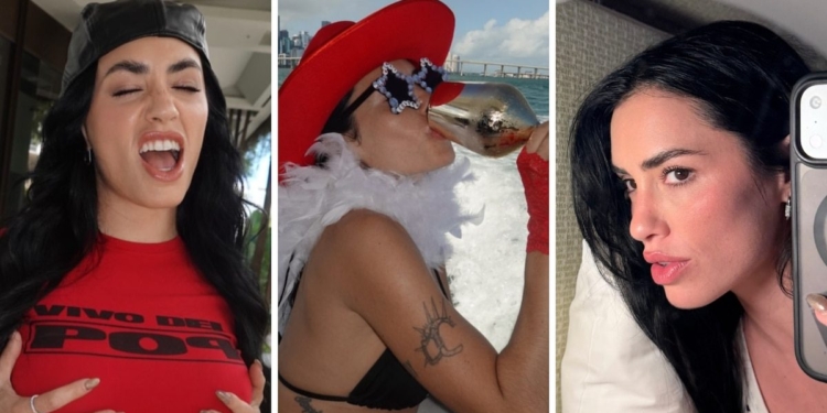 Lali Espósito festejó su despedida de soltera en un yate en Miami