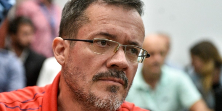 Martín Del Río habló desde la cárcel: "Infiel soy, asesino no"