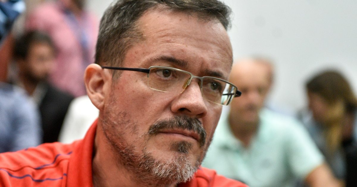 Martín Del Río habló desde la cárcel: "Infiel soy, asesino no"
