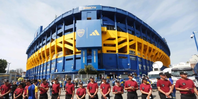 Superclásico en la Bombonera: más de 1.000 efectivos de seguridad
