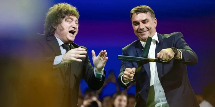 Brasil citó a diplomática argentina por la fuga de Flávio Bolsonaro