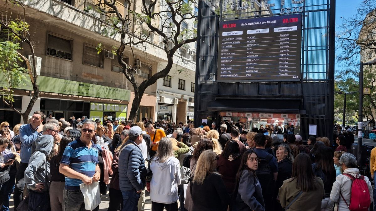 "Vení al Teatro": bonos a $2.500 y hasta 90% de descuento los martes de octubre