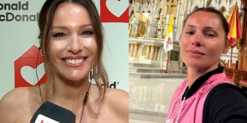 Pampita desafió al periodista que la acusó de trampa en Luján