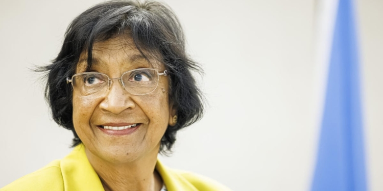 Nobel de la Paz 2026 para la jueza sudafricana Navi Pillay