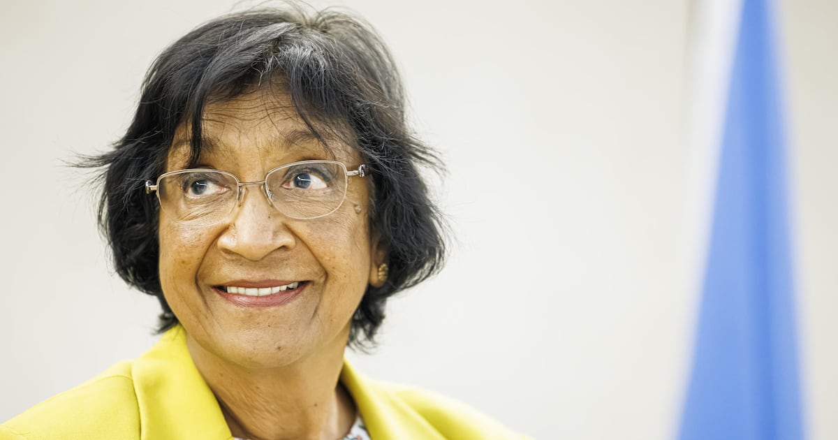 Nobel de la Paz 2026 para la jueza sudafricana Navi Pillay