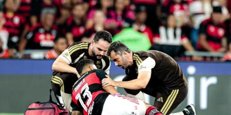 Copa Libertadores: una figura de Flamengo no estará para las semifinales ante Estudiantes