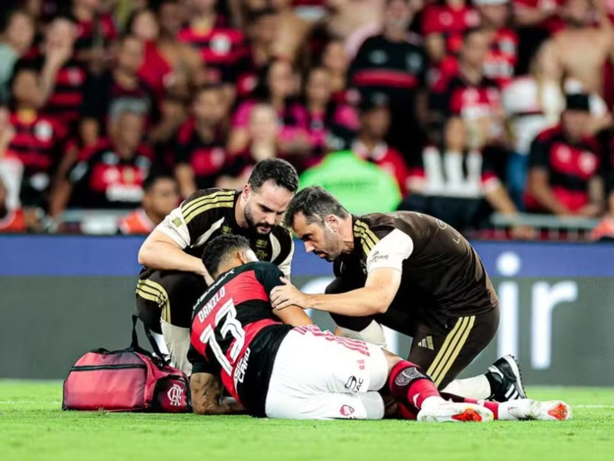 Copa Libertadores: una figura de Flamengo no estará para las semifinales ante Estudiantes