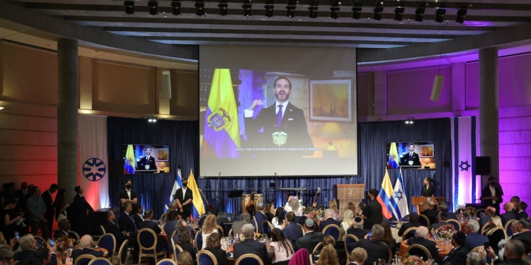 Colombia inauguró su embajada en Jerusalén y la Autoridad Palestina la condenó