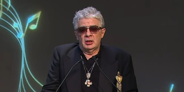 Abel Pintos ganó el Martín Fierro de Oro en la primera edición musical