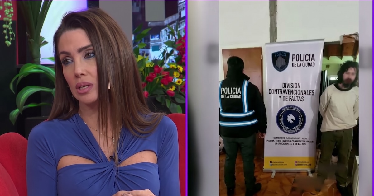 Allanaron a un acosador de la panelista Amalia Díaz Guiñazú en Valeria del Mar
