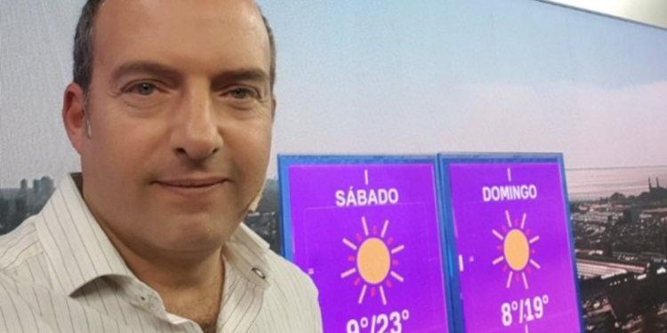 Murió el meteorólogo Fernando Confessore a los 58 años