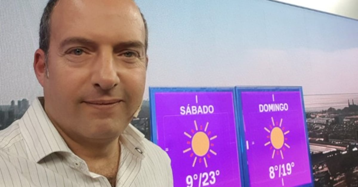 Murió el meteorólogo Fernando Confessore a los 58 años