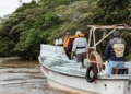 Crecida del Paraná y Uruguay: 472 evacuados en Corrientes y un muerto en Santa Fe