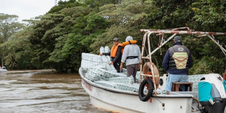 Crecida del Paraná y Uruguay: 472 evacuados en Corrientes y un muerto en Santa Fe